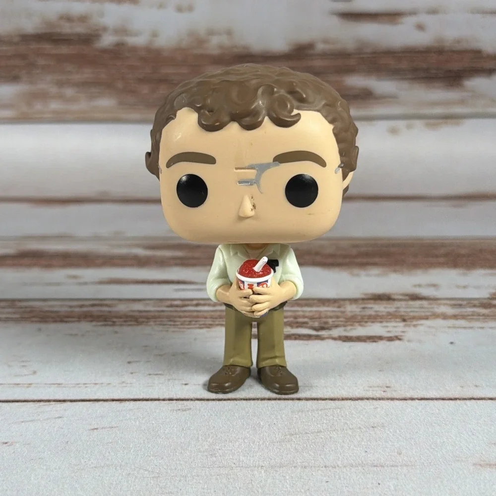 Funko Pop Television Stranger Things Alexei #923 Vinyl Figure Loose Damaged